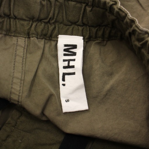 中古】マーガレットハウエル MARGARET HOWELL 24SS スラックスパンツ