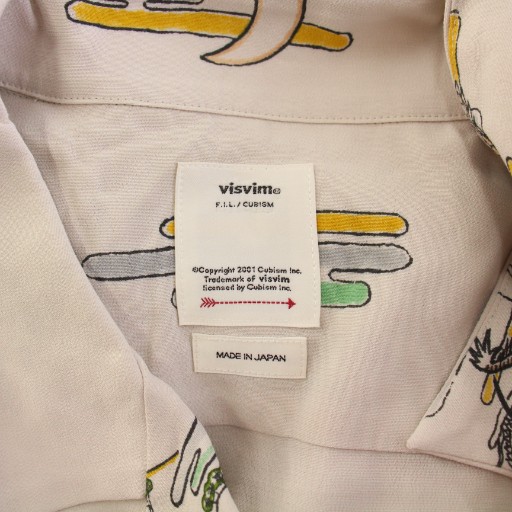 中古】ビズビム VISVIM 24SS COPA SHIRT S/S コパシャツ ショート