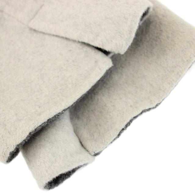 エンフォルドENFOLD ウール トップリバーチェスターコート グレー38