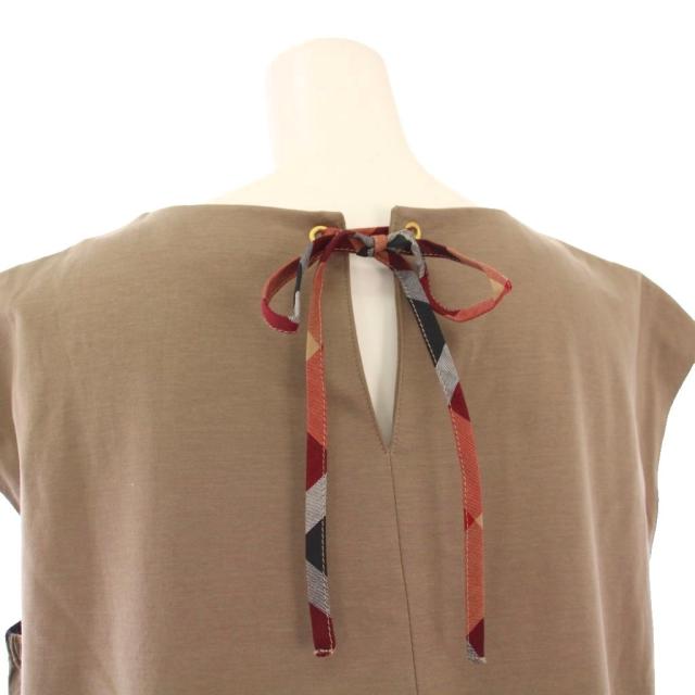 中古】ブルーレーベルクレストブリッジ ノースリーブワンピース ロング