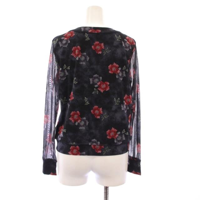 中古】ヴィヴィアンタム セットアップ ブラウス ノーカラー 長袖