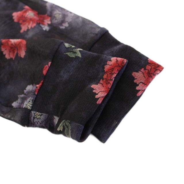 中古】ヴィヴィアンタム セットアップ ブラウス ノーカラー 長袖