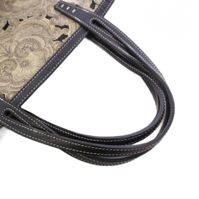 中古】ジャーナルスタンダードレサージュ A VACATION クラブバッグ L