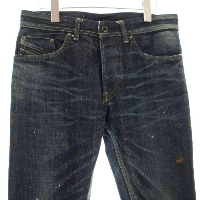 ディーゼル ブラックゴールド Black Gold ボタンフライ デニム W28