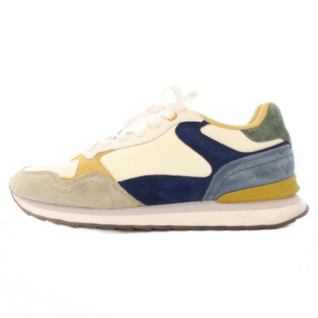 【中古】ホフ HOFF MONTE CARLO モンテカルロ ローカットスニーカー シューズ 厚底 切替 US8 マルチカラー 12402612