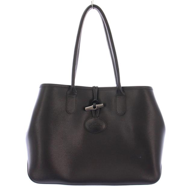 中古】ロンシャン LONGCHAMP ロゾ トートバッグ ハンドバッグ レザー