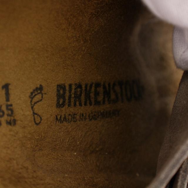 【中古】ビルケンシュトック BIRKENSTOCK Kyoto キョウト ヌバック フラットサンダル スエード 26.5cm グレー