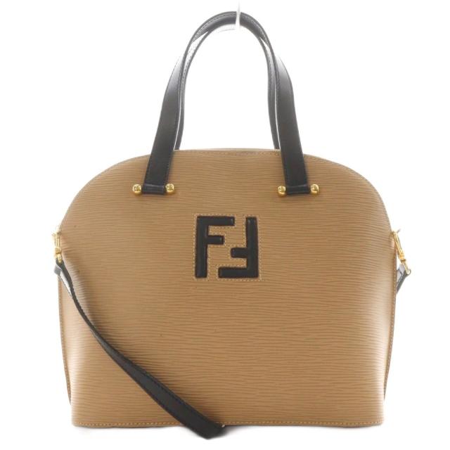 FENDI ヴィンテージバック FENDI ズッカ柄 ミニ ボストンバッグ（良品