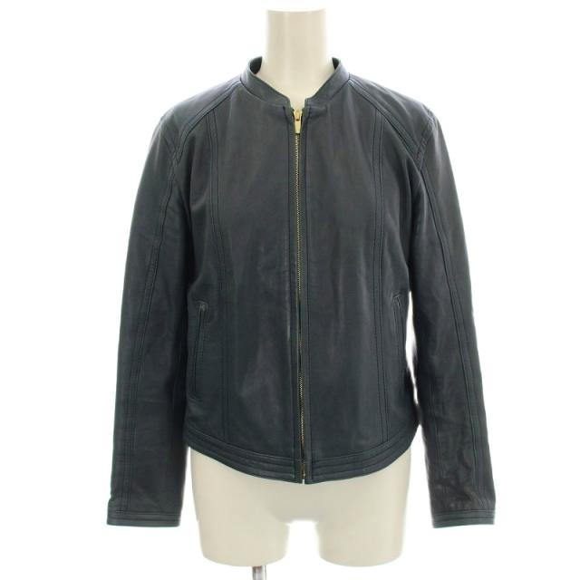 ジャーナルスタンダードラックス　バックサテンミニタリーブルゾン　新品未使用 バックサテン ミリタリーブルゾン（ブルゾン）｜JOURNAL