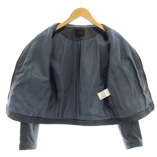 トゥモローランド ラムレザーブルゾン 羊革 レザー ジャケット 36