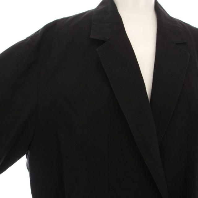 FRAMeWORK 綿麻ポプリンテーラードジャケット ベージュ