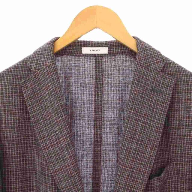 中古】ボリオリ LINEA K.JACKET テーラードジャケット ブレザー