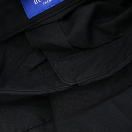 中古】ブルーレーベルクレストブリッジ シャツワンピース ミモレ