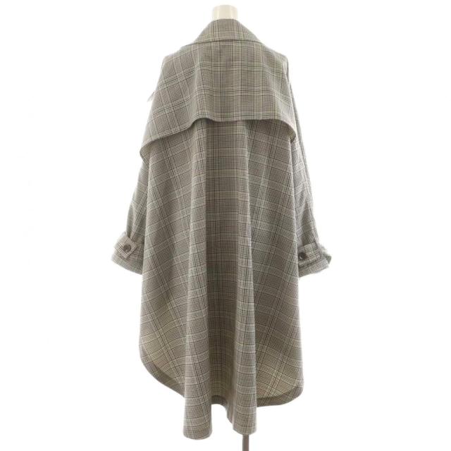 furfur チェック柄 トレンチコート F ファーファー furfur チェスター