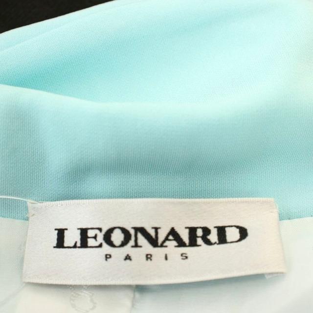 中古】レオナール LEONARD テーラードジャケット 42 水色 ライトブルー