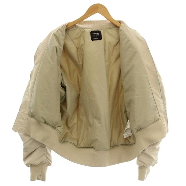 UNITED TOKYO グラシアギャザーショートジャケット UNITED TOKYO