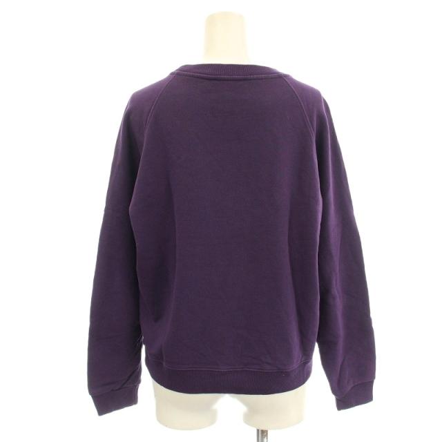 中古】メゾンキツネ MAISON KITSUNE Parisienne ロゴ スウェット