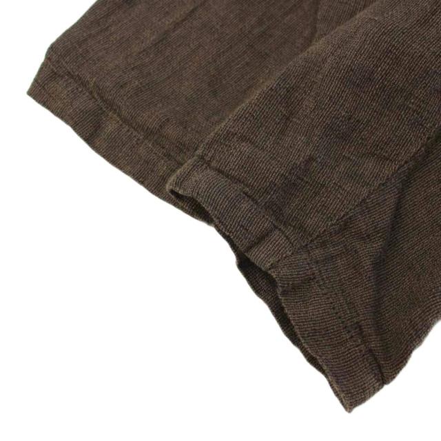 【中古】ネストローブ コンフェクト 25SS リネンパナマワークイージージャケット 麻 3 茶 02252-0054 メンズ 中古】ネストローブ コンフェクト 25SS リネンパナマワークイージー