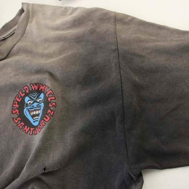 中古】サンタクルーズ SANTA CRUZ 00s NHS Tシャツ スクリーミング