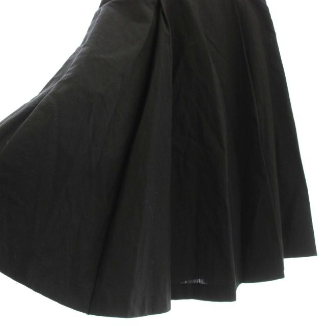 MARGARET HOWELL マーガレットハウエル 麻 フレアスカート 中古】マーガレットハウエル MARGARET HOWELL ウール リネン混