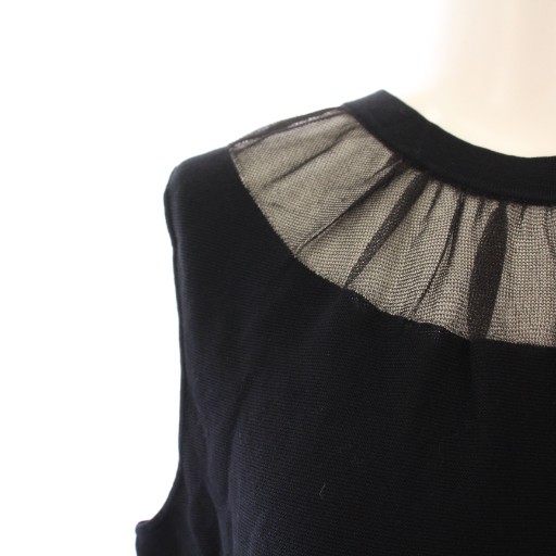 中古】未使用品 アナイ ANAYI 24SS フレアワンピース ミモレ ロング  