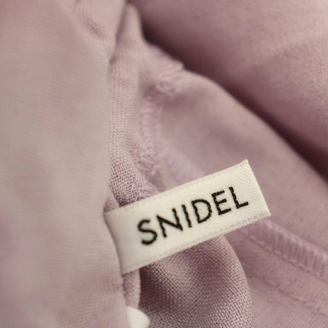 中古】スナイデル SNIDEL 25SS デザインティアードワンピース フリル