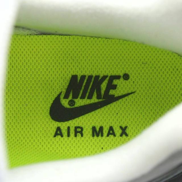 【中古】ナイキ エアマックス 95 OG スニーカー シューズ US9 27.0cm グレー 黒 ブラック 黄 イエロー CT1689-001