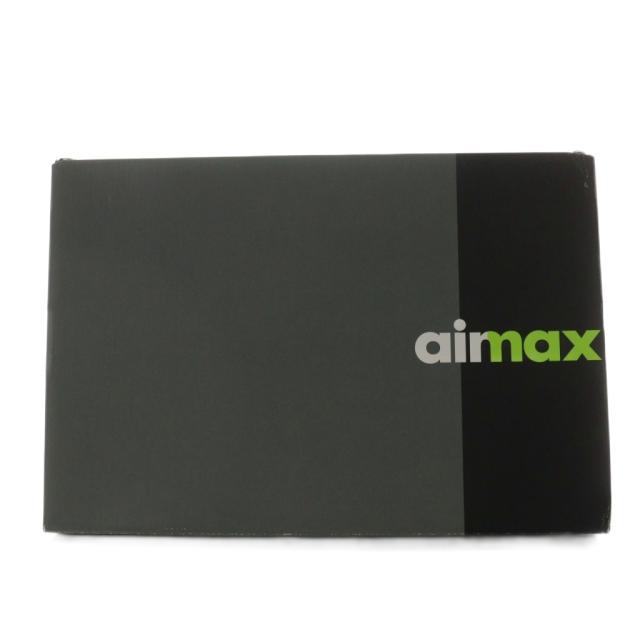 【中古】ナイキ エアマックス 95 OG スニーカー シューズ US9 27.0cm グレー 黒 ブラック 黄 イエロー CT1689-001