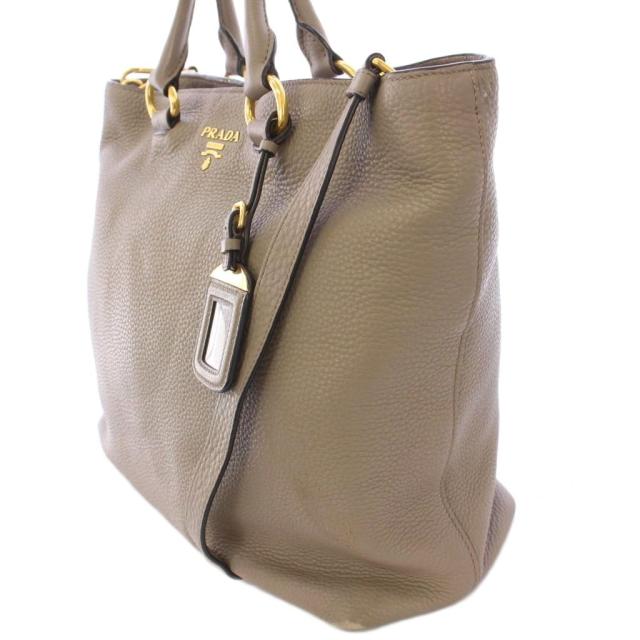 中古】プラダ PRADA 2WAY トートバッグ ハンドバッグ ショルダーバッグ
