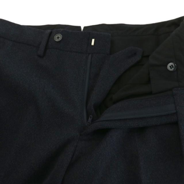 未使用品 MACKINTOSH PHILOSOPHY マッキントッシュフィロソフィー 人気ネイビー TROTTER 高級トロッタージャケット 40L 古着 MACKINTOSH PHILOSOPHY マッキントッシュフィロソフィー リネン