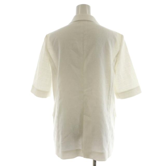 中古】アナイ ANAYI 24SS ブッチャーハーフスリーブジャケット ダブル