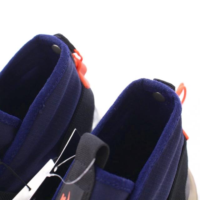 【中古】未使用品 ナイキ ラボ ACG.07.KMTR オブシディアン スニーカー US9.5 27.5cm 紺 タグ付き 902776-401