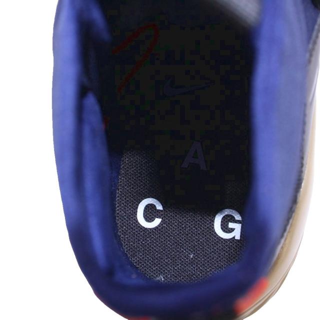 【中古】未使用品 ナイキ ラボ ACG.07.KMTR オブシディアン スニーカー US9.5 27.5cm 紺 タグ付き 902776-401