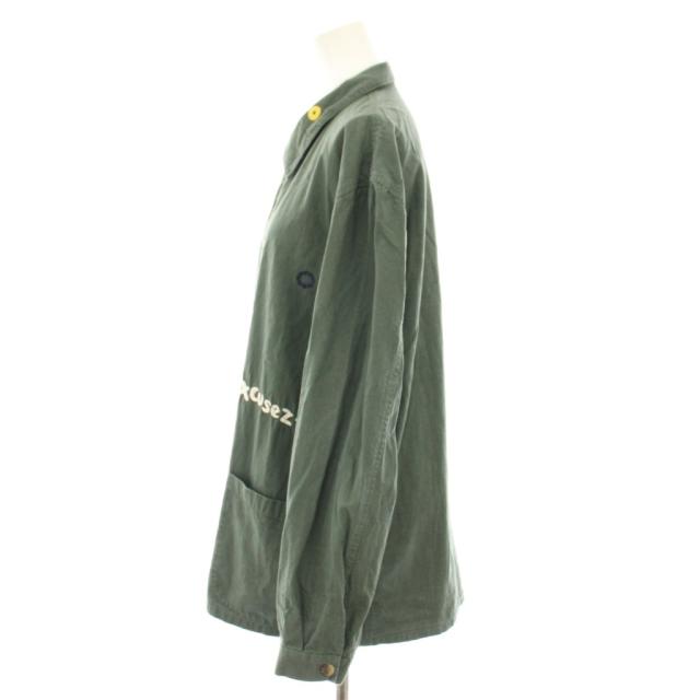 中古】トリビュート Tribu-To ミリタリージャケット シャツジャケット