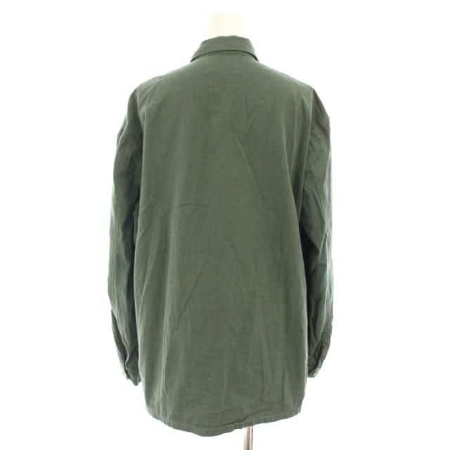 中古】トリビュート Tribu-To ミリタリージャケット シャツジャケット