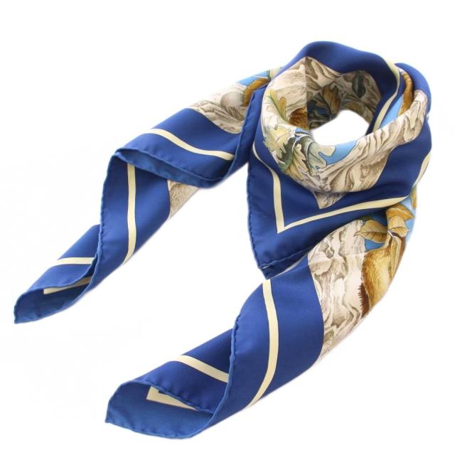 エルメス ツイリー WASHINGTONS CARRIAGE ジョージワシントンの馬車