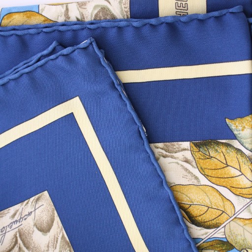 中古】エルメス HERMES カレ90 CASSE-NOISETTE くるみ割り スカーフ