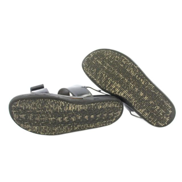 中古】マルニ MARNI サンダル フラット バックストラップ レザー