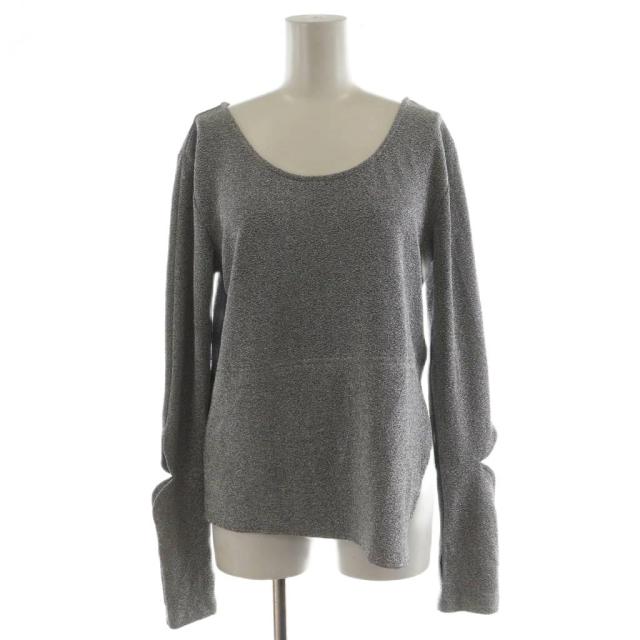 中古】ムスボレ musubore diamond cutting U-neck tops カットソー