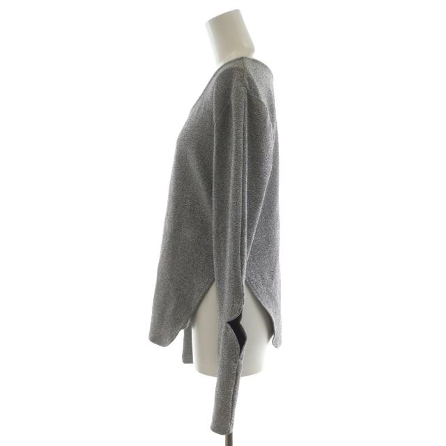 中古】ムスボレ musubore diamond cutting U-neck tops カットソー