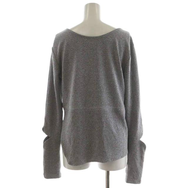 中古】ムスボレ musubore diamond cutting U-neck tops カットソー