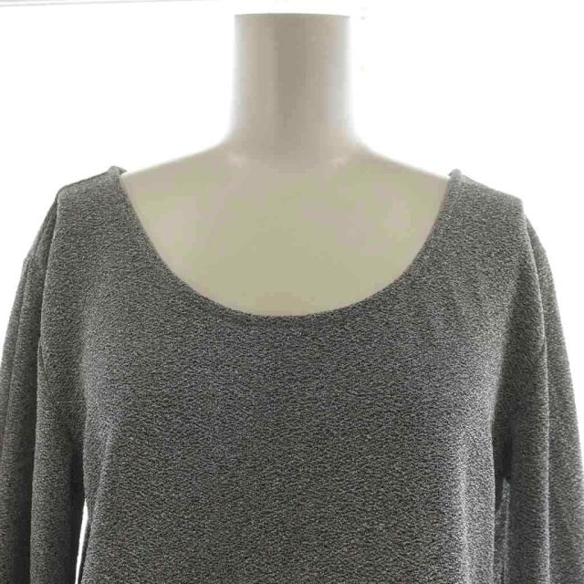 中古】ムスボレ musubore diamond cutting U-neck tops カットソー