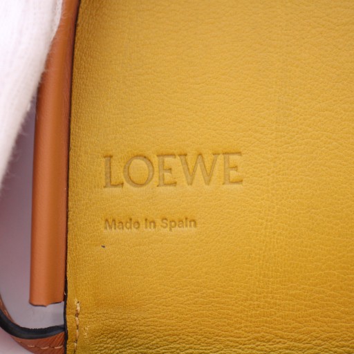 中古】ロエベ アナグラム ヒールポーチスモール ポシェット ショルダー