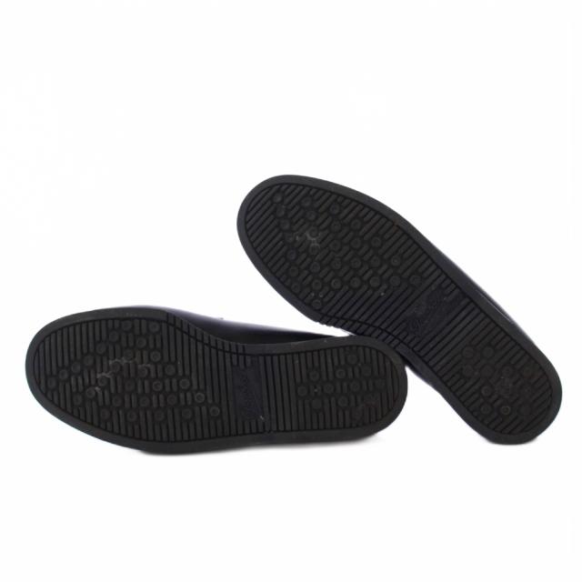 【中古】パラブーツ Paraboot REIMS ランス ローファー モカシン レザー 26cm ダークネイビー /KH メンズ 中古】パラブーツ Paraboot REIMS ランス コインローファー モカシン