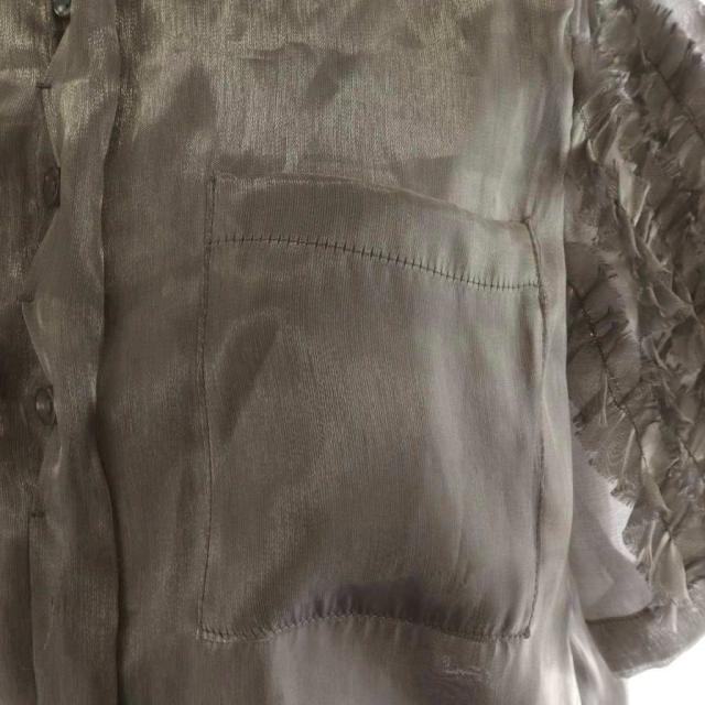 中古】アメリヴィンテージ Ameri VINTAGE 24SS FRILL SLEEVE SHEER