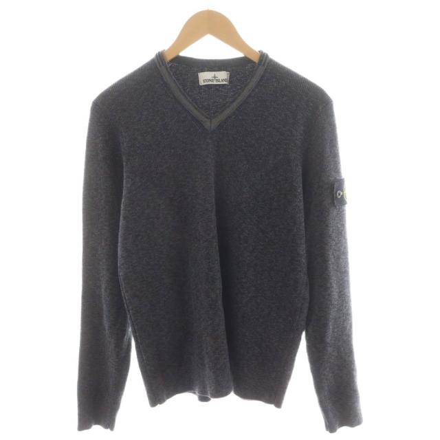 即完サイズ❗️】ストーンアイランド ニット セーター グレー M 希少