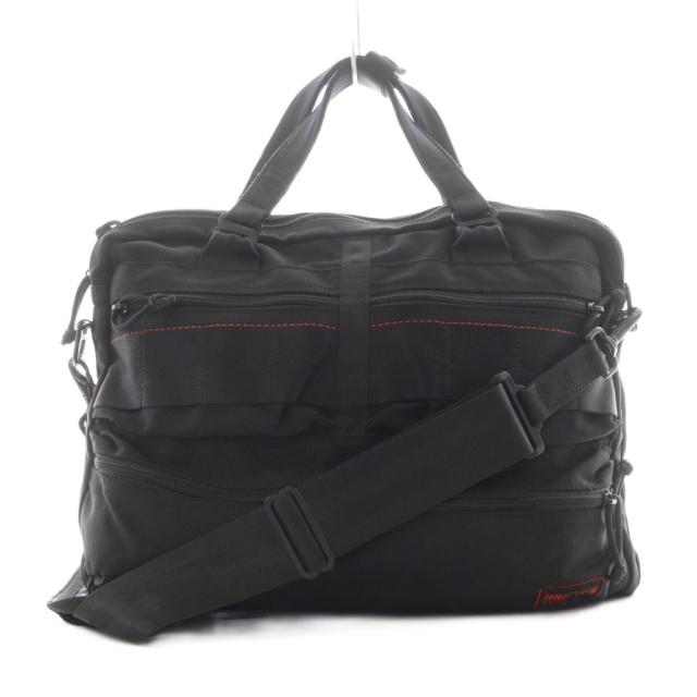 【中古】ブリーフィング BRIEFING ショルダーバッグ ハンドバッグ ブリーフケース ビジネスバッグ 2way ナイロン 黒