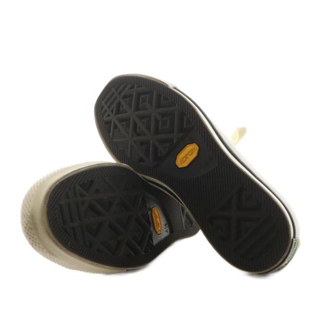 【中古】コンバース チャックテイラー レザー オックス スニーカー シューズ 23.0cm 黄 イエロー 1AD987