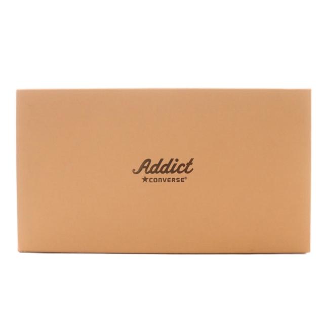 【中古】コンバース チャックテイラー レザー オックス スニーカー シューズ 23.0cm 黄 イエロー 1AD987