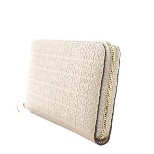 中古】ロエベ 23SS リピート ジップアラウンド ウォレット アナグラム